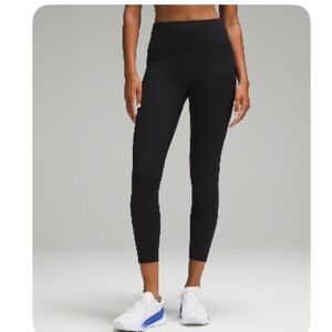 Lululemon Fast and Free High Rise Tight 25” Size 0